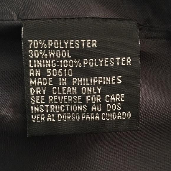 Kasper 2 piece suit, charcoal gray, sz 4 - Picture 9 of 11